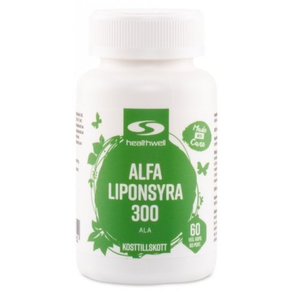 Healthwell Alfa Liponsyre 300