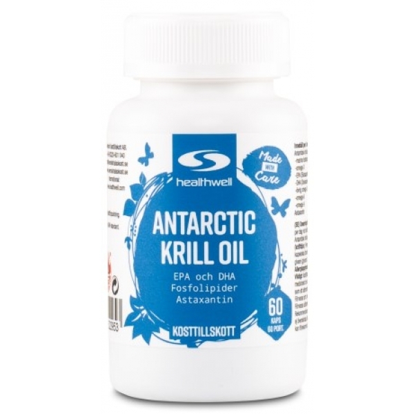 Healthwell Antartic Krill Oil