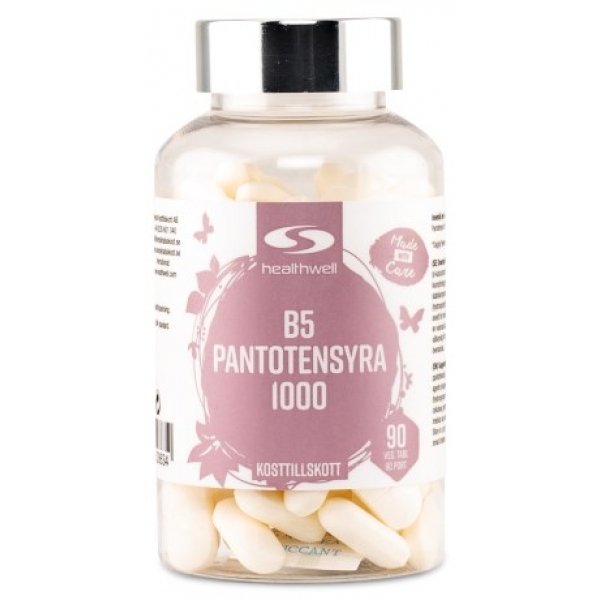 Healthwell B5 Pantotensyre