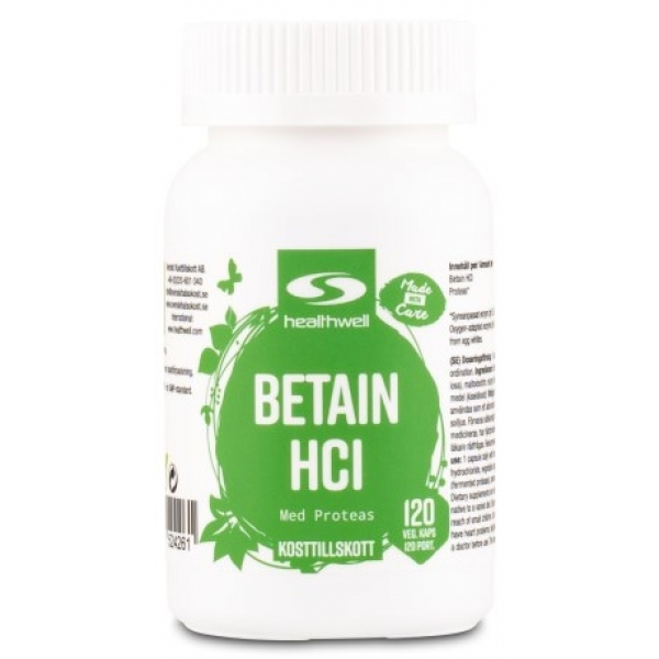 Healthwell Betain HCL