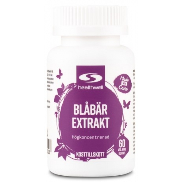 BLÅBÆR EKSTRAKT