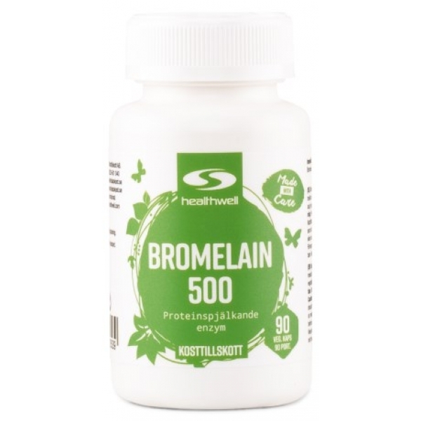Healthwell Bromelain 500