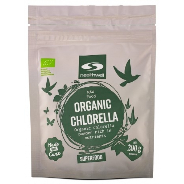Healthwell Chlorella Pulver