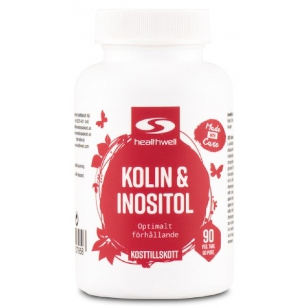 Healthwell Cholin + Inositol