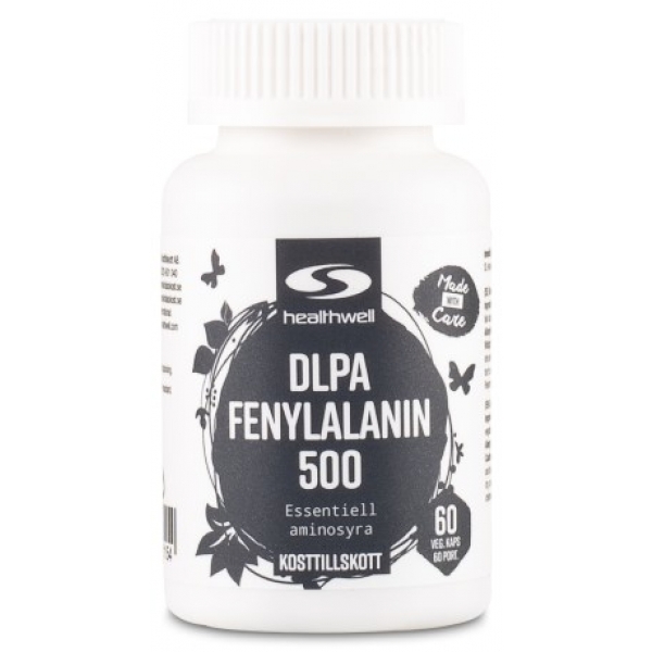 Healthwell DLPA Fenylalanin 500