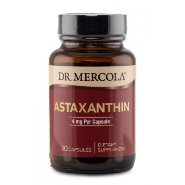 Dr Mercola Astaxantin
