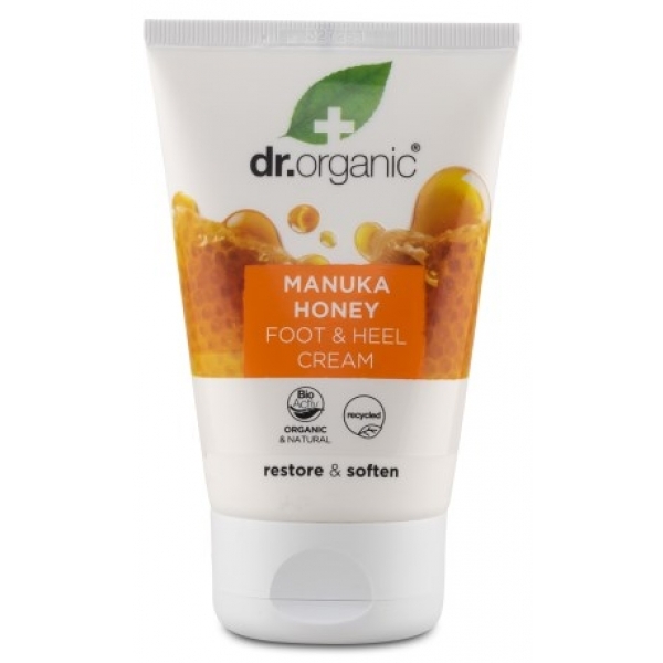 Dr Organic Manuka Honey Foot & Heel Cream