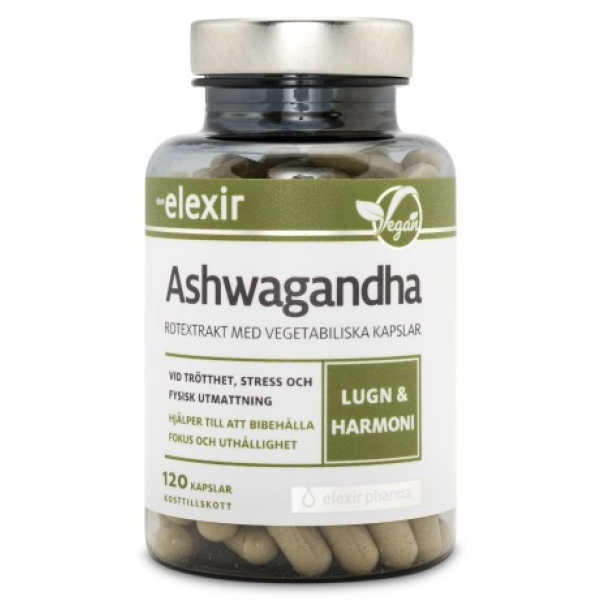 Elexir Pharma Ashwagandha