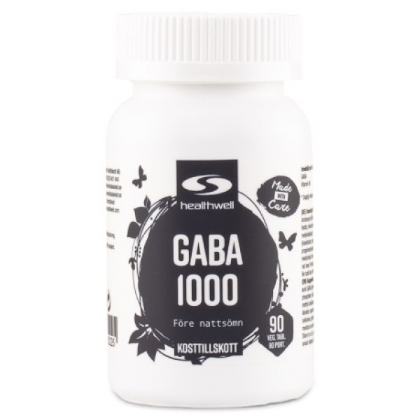 Healthwell Gaba 1000