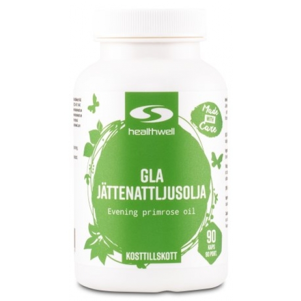 GLA Kæmpe-natlys olie kapsler