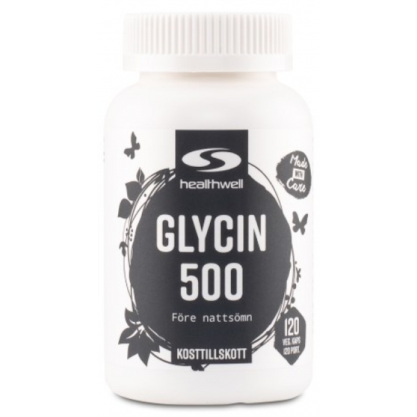 Healthwell Glycin 500