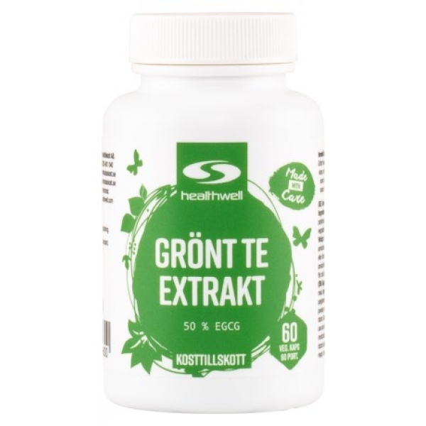 Healthwell Grøn Te Ekstrakt