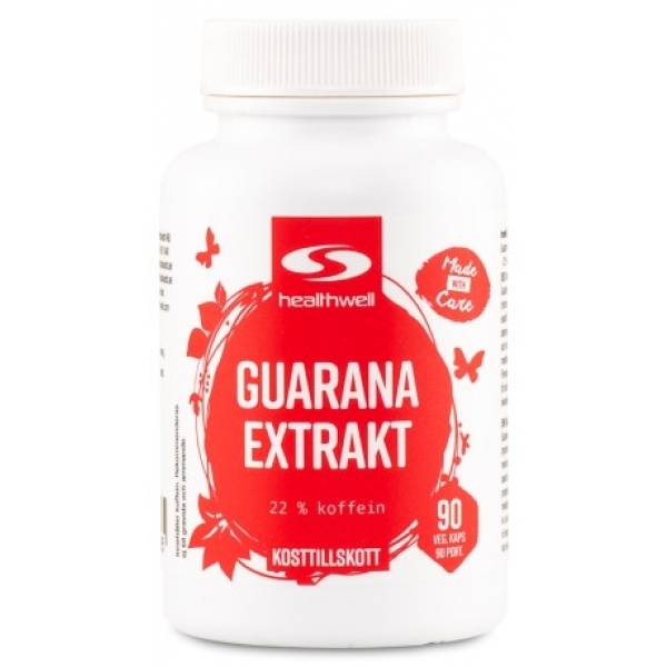 Healthwell Guarana Ekstrakt