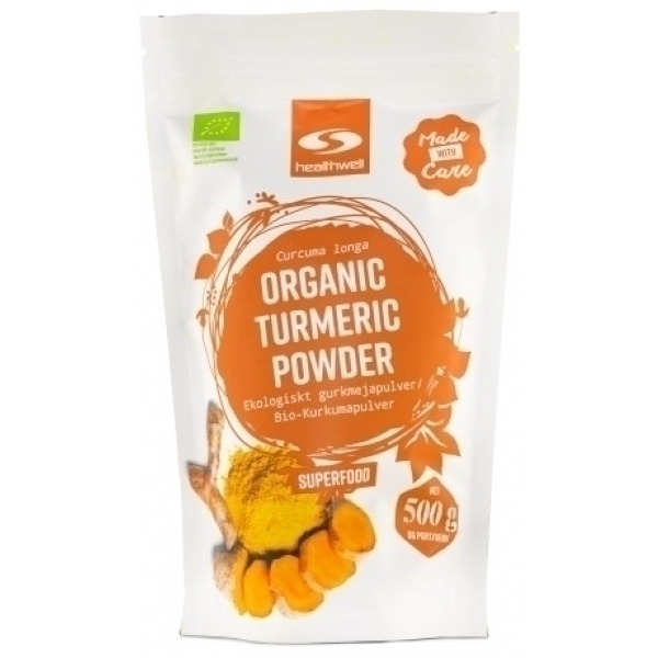 Healthwell Gurkemeje Øko