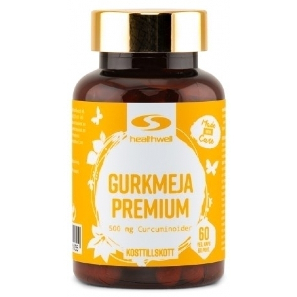Healthwell Gurkemeje Premium