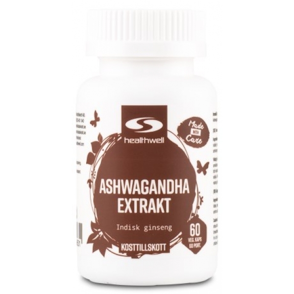 Healthwell Ashwagandha Ekstrakt