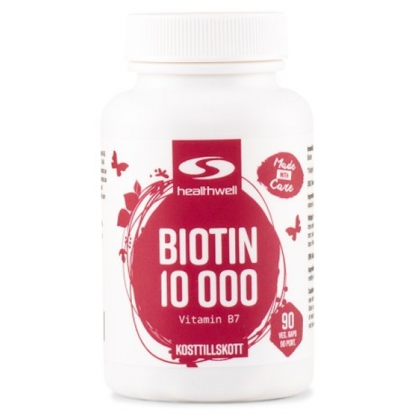 Healthwell Biotin 10000