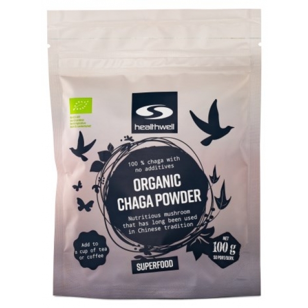 Healthwell Chaga Pulver