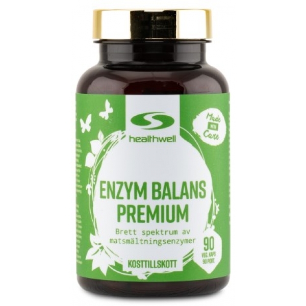 Healthwell Enzym Balans Premium