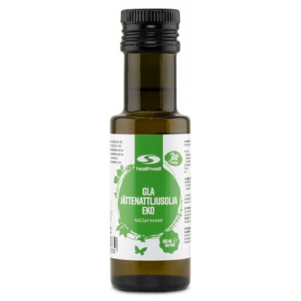 Healthwell GLA Kæmpe-natlysolie ØKO