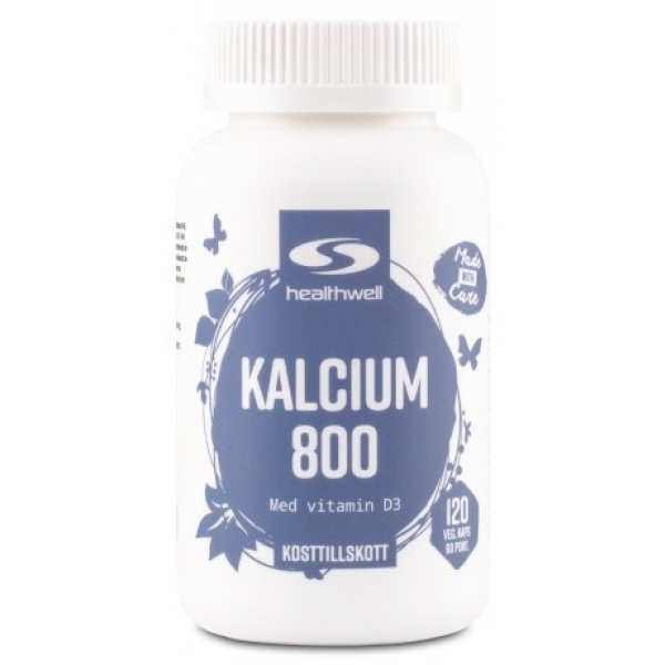 Healthwell Kalcium 800