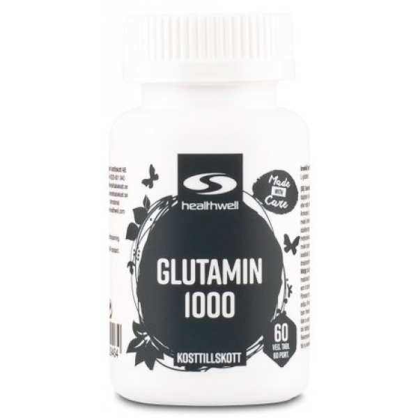 Healthwell L-Glutamin 1000