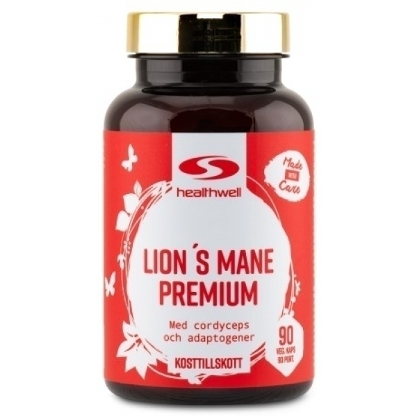 Healthwell Lions Mane Premium