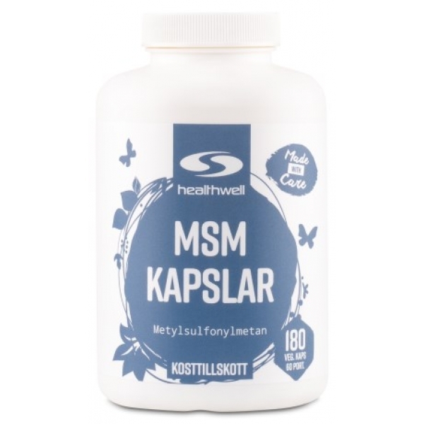 MSM Kapsler