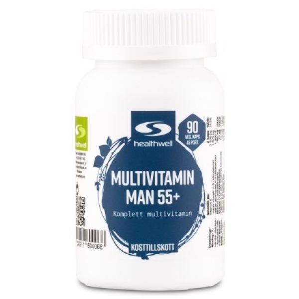 Healthwell Multivitamin Man 55+