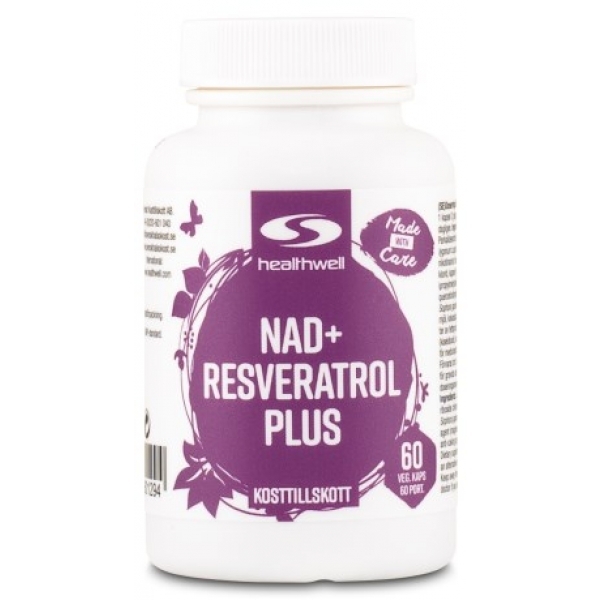Healthwell NAD+ Resveratrik