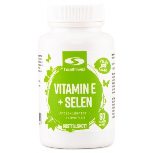 Healthwell Vitamin E + Selen