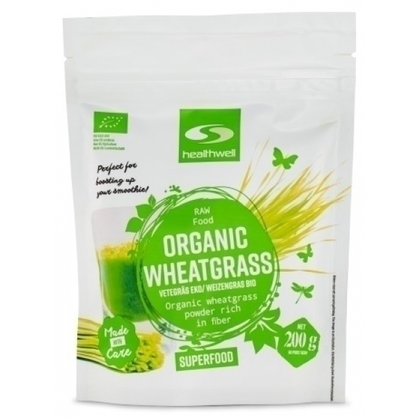 Healthwell Organic Wheat Grass