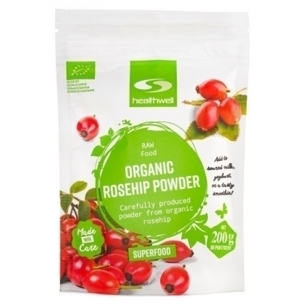 Healthwell Hybenpulver Øko