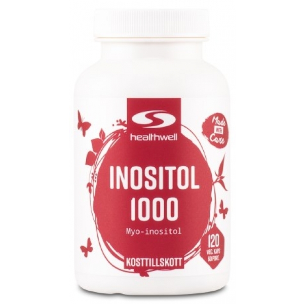 Healthwell Inositol 1000