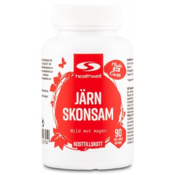 Healthwell Jern Skonsam