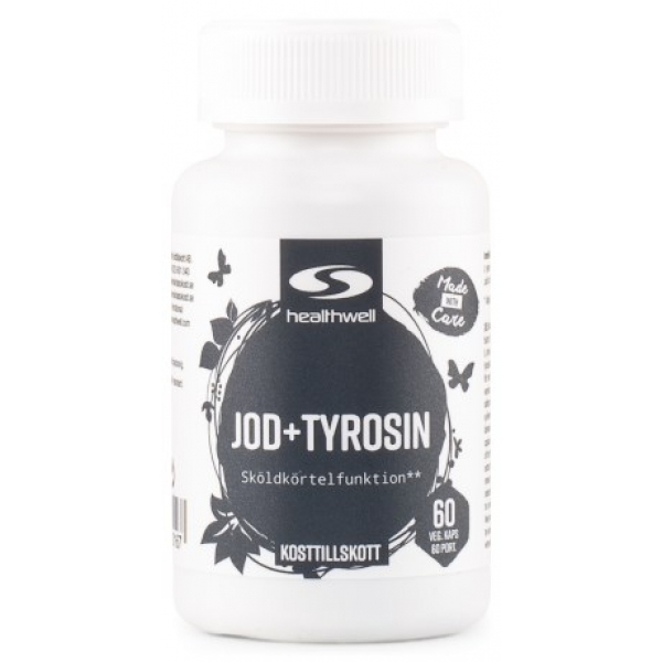 Healthwell Jod + Tyrosin