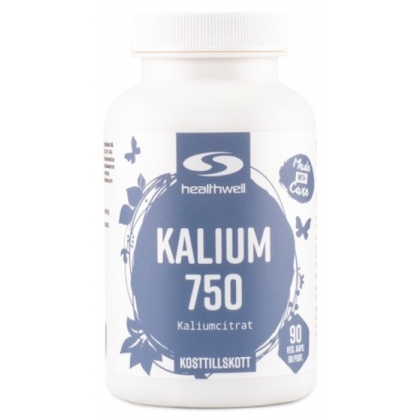 Healthwell Kalium 750