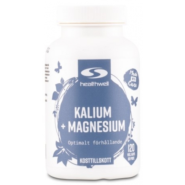Healthwell Kalium + Magnesium