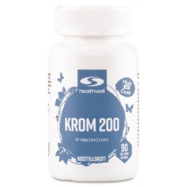 Healthwell Krom 200