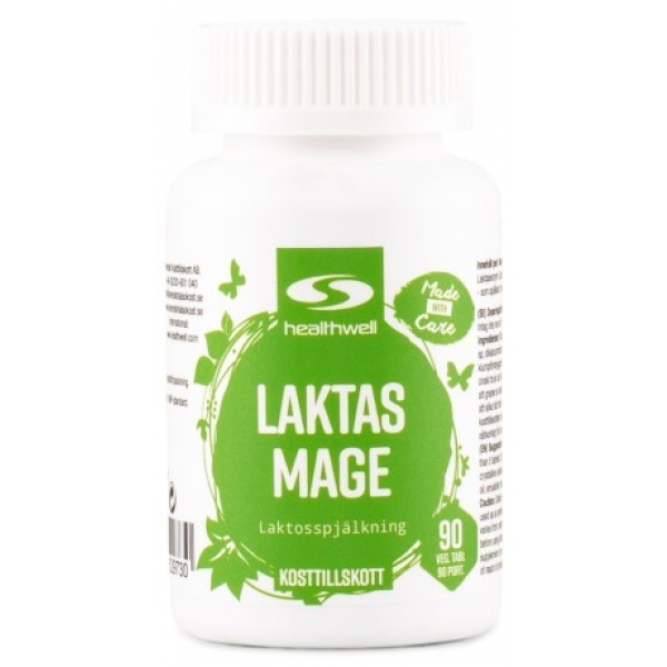 Healthwell Laktase Mave