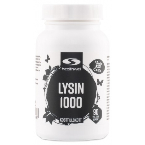 Healthwell Lysin 1000