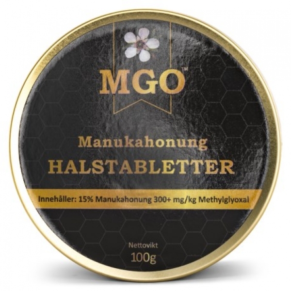 MGO Manukahonning Halstabletter