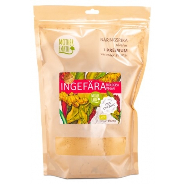 Mother Earth Ingefær Pulver