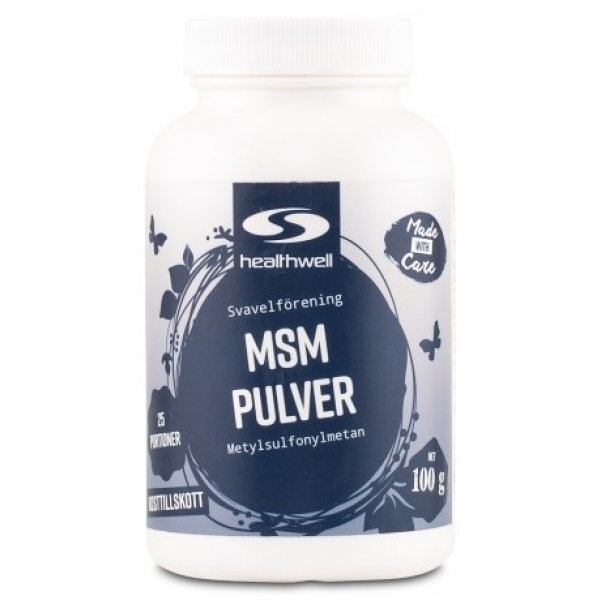 Healthwell MSM Pulver