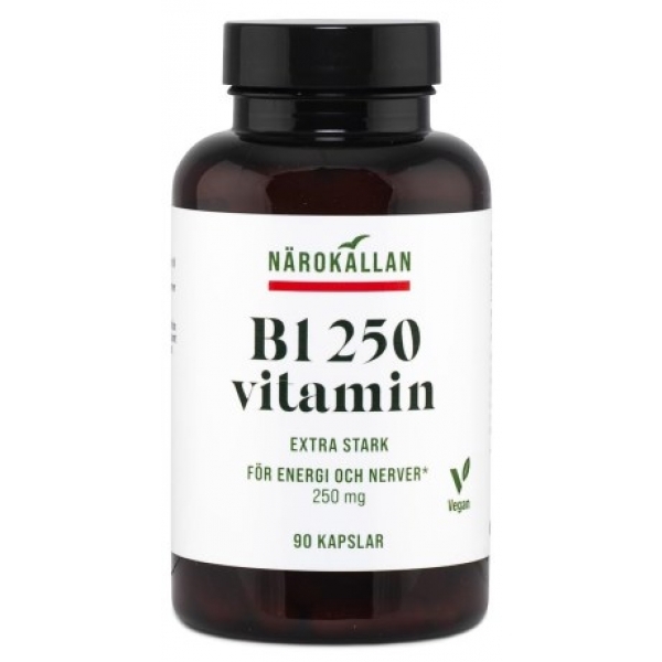 Närokällan B1 250 mg
