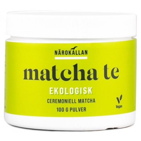 Närokällan Ceremoniel Matcha-te ØKO