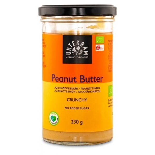 Peanutbutter Crunchy Øko