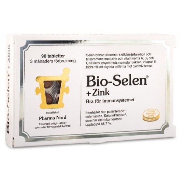 Pharma Nord Bio-Selen + Zink