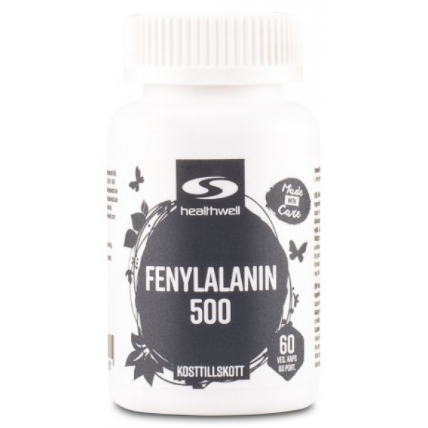 Healthwell Phenylalanin 500