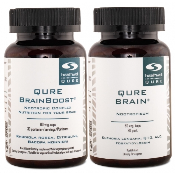 QURE Brain + BrainBoost
